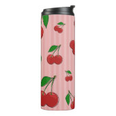 Bouteilles Isothermes Illustration de cerises (Tourné sur la gauche)