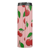 Bouteilles Isothermes Illustration de cerises (Dos)
