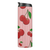 Bouteilles Isothermes Illustration de cerises (Tourné sur la droite)