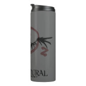 Bouteilles Isothermes Illustration de château surnaturel (Tourné sur la droite)