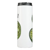 Bouteilles Isothermes Illustration de chaux Kaffir (Dos)