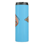 Bouteilles Isothermes Illustration de crabe ermite (Dos)