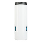 Bouteilles Isothermes Illustration de crème glacée (Dos)