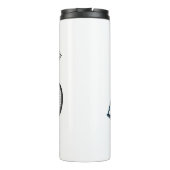 Bouteilles Isothermes Illustration de cyclo-pousse (Dos)