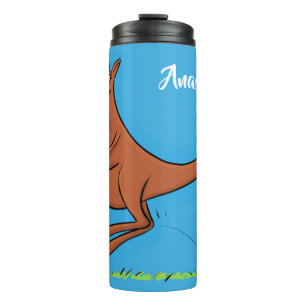 Bouteilles Isothermes Illustration de dessin animé Cute kangaroo et koal