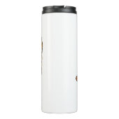 Bouteilles Isothermes Illustration de dessin animé de Pancake (Dos)