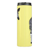 Bouteilles Isothermes Illustration de dessin animé d'okapi (Dos)