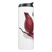 Bouteilles Isothermes Illustration de dessin animé Shallot (Tourné sur la gauche)