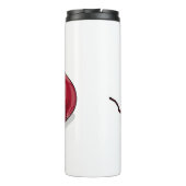 Bouteilles Isothermes Illustration de dessin animé Shallot (Dos)