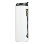 Bouteilles Isothermes Illustration de dessin animé sur la harpe (Tourné sur la gauche)