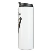 Bouteilles Isothermes Illustration de dessin animé sur la harpe (Tourné sur la droite)