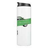 Bouteilles Isothermes Illustration de dessin de voiture classique 1959 (Tourné sur la droite)