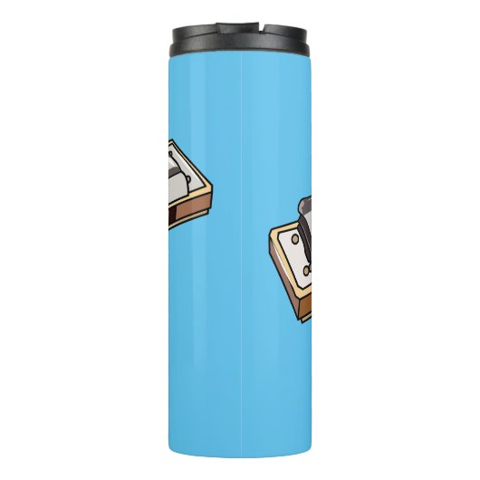 Bouteilles Isothermes Illustration de dessin d'Harmonica (Dos)