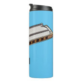 Bouteilles Isothermes Illustration de dessin d'Harmonica (Tourné sur la droite)