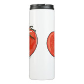 Bouteilles Isothermes Illustration de dessin sur la tomate (Dos)