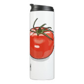 Bouteilles Isothermes Illustration de dessin sur la tomate (Tourné sur la droite)