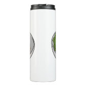 Bouteilles Isothermes Illustration de dessin sur les nouilles (Dos)