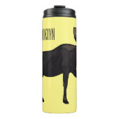 Bouteilles Isothermes Illustration de dessin sur l'orignal (Devant)