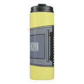 Bouteilles Isothermes Illustration de dessin sur micro-ondes (Devant)