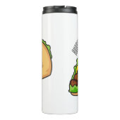 Bouteilles Isothermes Illustration de dessin sur Taco (Dos)