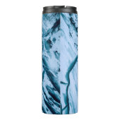 Bouteilles Isothermes Illustration de formation de roches fissurées (Dos)