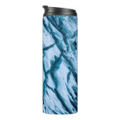 Bouteilles Isothermes Illustration de formation de roches fissurées (Tourné sur la droite)