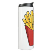 Bouteilles Isothermes Illustration de frites (Tourné sur la gauche)