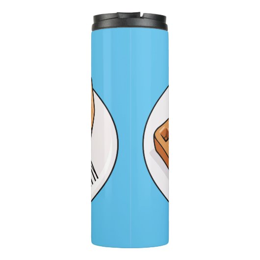 Bouteilles Isothermes Illustration de gaufre (Dos)