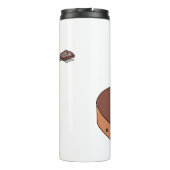 Bouteilles Isothermes Illustration de guitare acoustique (Dos)