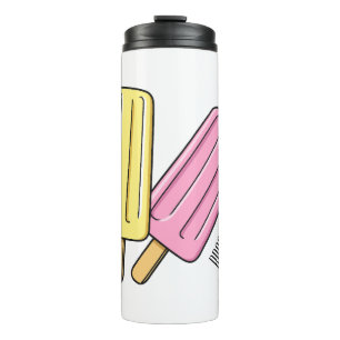 Bouteilles Isothermes Illustration de Ice pop