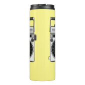 Bouteilles Isothermes Illustration de la bande dessinée radio (Dos)