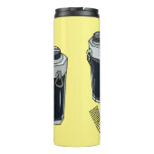 Bouteilles Isothermes Illustration de la caméra (Dos)