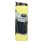 Bouteilles Isothermes Illustration de la caméra (Tourné sur la droite)