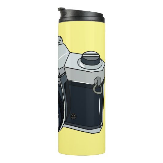 Bouteilles Isothermes Illustration de la caméra (Tourné sur la droite)