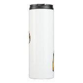 Bouteilles Isothermes Illustration de la pizza (Dos)