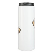 Bouteilles Isothermes Illustration de la poitrine de boeuf (Dos)