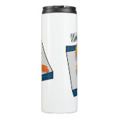 Bouteilles Isothermes Illustration de la tempura crevette (Dos)