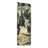 Bouteilles Isothermes illustration de l'acadamia de chauve-souris volant (Tourné sur la droite)