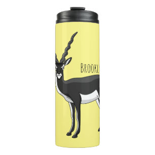Bouteilles Isothermes Illustration de l'antilope Blackbuck