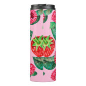 Bouteilles Isothermes Illustration de l'aquarelle dessinée à la main mot (Dos)