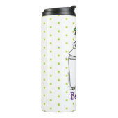 Bouteilles Isothermes Illustration de lave-linge mignonne (Tourné sur la gauche)