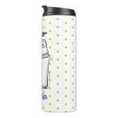 Bouteilles Isothermes Illustration de lave-linge mignonne (Tourné sur la droite)