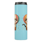 Bouteilles Isothermes Illustration de l'aventure de Calico Cat (Dos)