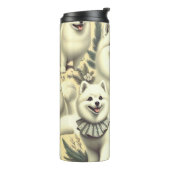 Bouteilles Isothermes Illustration de l'Esquimau rétro américain (Tourné sur la gauche)