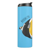 Bouteilles Isothermes Illustration de l'idole mauresque (Tourné sur la gauche)