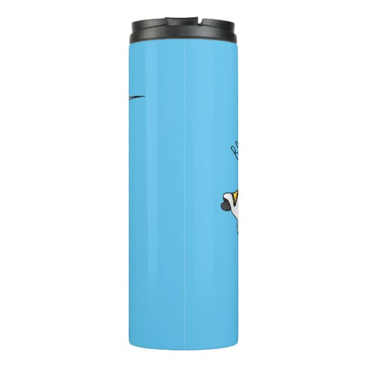 Bouteilles Isothermes Illustration de l'idole mauresque (Dos)