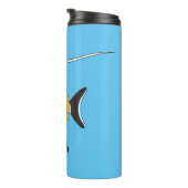 Bouteilles Isothermes Illustration de l'idole mauresque (Tourné sur la droite)