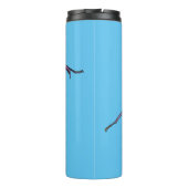 Bouteilles Isothermes Illustration de l'orchidée mante (Dos)