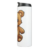 Bouteilles Isothermes Illustration de l'ours de dessin (Tourné sur la droite)