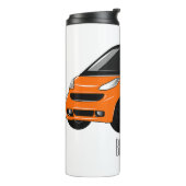 Bouteilles Isothermes Illustration de micro-voiture (Tourné sur la gauche)